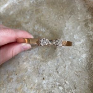 BRAND NEW Rose Gold Kate Spade Bow Bangle!